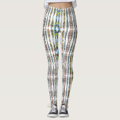 Portugese design Leggings (Voorkant)