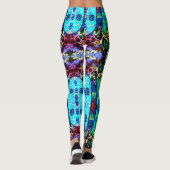 Portugese design leggings (Achterkant)