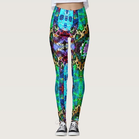 Portugese design leggings (Voorkant)