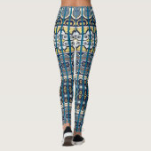 Portugese design leggings (Achterkant)