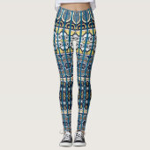 Portugese design leggings (Voorkant)