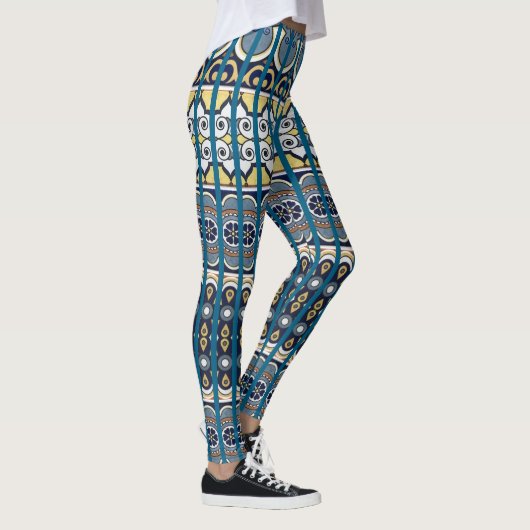 Portugese design leggings (Rechts)