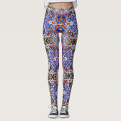 Portugese design Leggings (Voorkant)