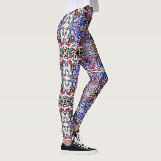 Portugese design Leggings (Rechts)