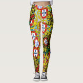 Portugese design Leggings (Voorkant)