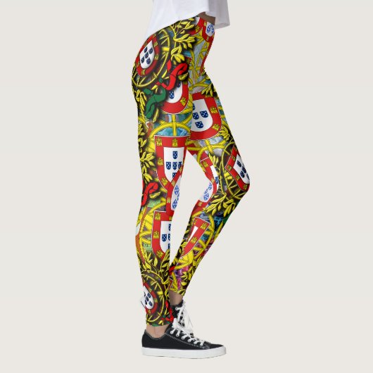 Portugese design Leggings (Rechts)