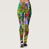 Portugese design Leggings (Achterkant)