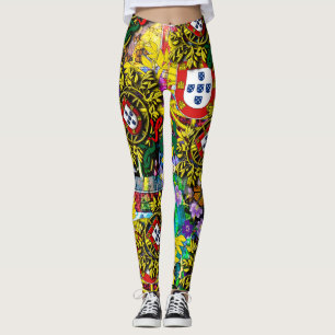 Portugese design Leggings