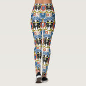 Portugese design Leggings (Achterkant)
