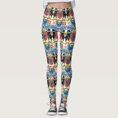 Portugese design Leggings (Voorkant)