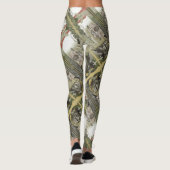 Portugese design Leggings (Achterkant)