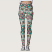 Portugese design leggings (Voorkant)