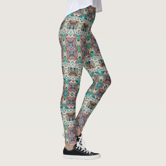 Portugese design leggings (Rechts)