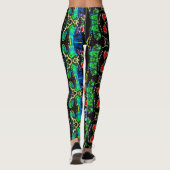 Portugese design leggings (Achterkant)
