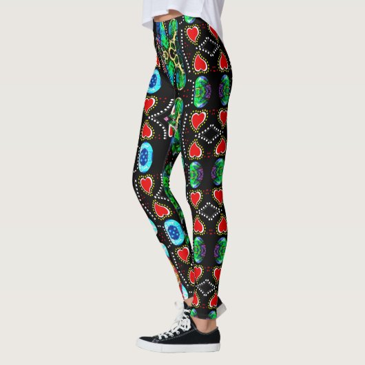 Portugese design leggings (Links)