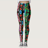 Portugese design leggings (Voorkant)