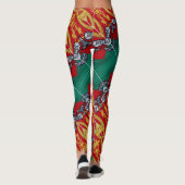 Portugese design leggings (Achterkant)