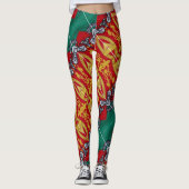 Portugese design leggings (Voorkant)