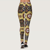 Portugese design leggings (Achterkant)