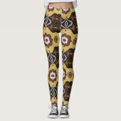 Portugese design leggings (Voorkant)