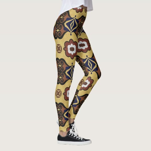 Portugese design leggings (Rechts)