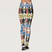 Portugese design leggings (Achterkant)