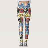 Portugese design leggings (Voorkant)