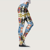 Portugese design leggings (Rechts)