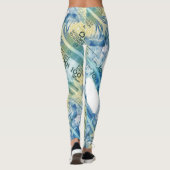 Portugese design Leggings (Achterkant)
