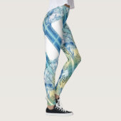 Portugese design Leggings (Rechts)