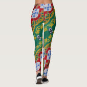 Portugese design leggings (Achterkant)