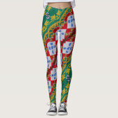 Portugese design leggings (Voorkant)
