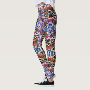 Portugese design Leggings