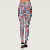 Portugese design leggings (Achterkant)