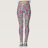 Portugese design leggings (Voorkant)