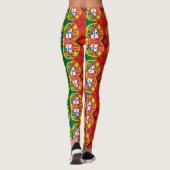 Portugese design leggings (Achterkant)