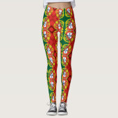 Portugese design leggings (Voorkant)