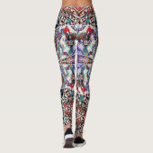 Portugese design Leggings (Achterkant)