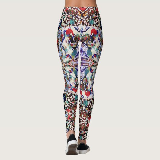 Portugese design Leggings (Achterkant)