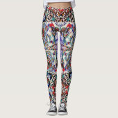 Portugese design Leggings (Voorkant)