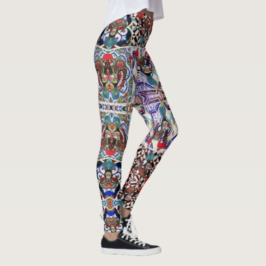 Portugese design Leggings (Rechts)