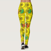 Portugese design leggings (Achterkant)