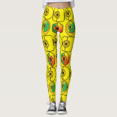 Portugese design leggings (Voorkant)