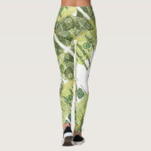 Portugese design Leggings (Achterkant)