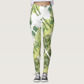 Portugese design Leggings (Voorkant)