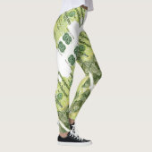 Portugese design Leggings (Rechts)