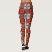 Portugese design leggings (Achterkant)