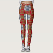 Portugese design leggings (Voorkant)