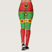 Portugese design leggings (Achterkant)