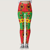 Portugese design leggings (Voorkant)